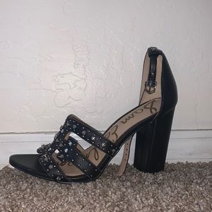 Sam Edelman black block heels